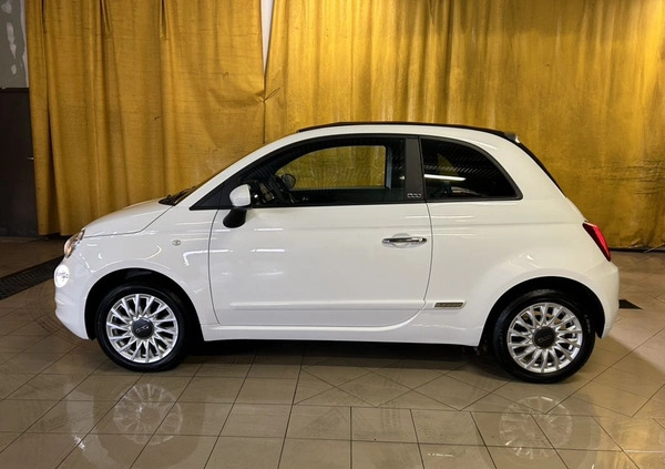 Fiat 500 cena 54900 przebieg: 33000, rok produkcji 2020 z Rzeszów małe 92